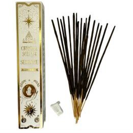 Incienso AROMA Kit Crystal Selenita